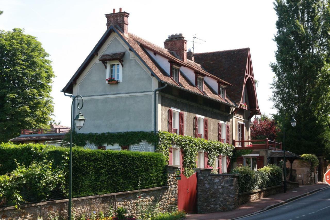 La Thuilerie - Maison d'hôtes Orgeval  Exterior foto