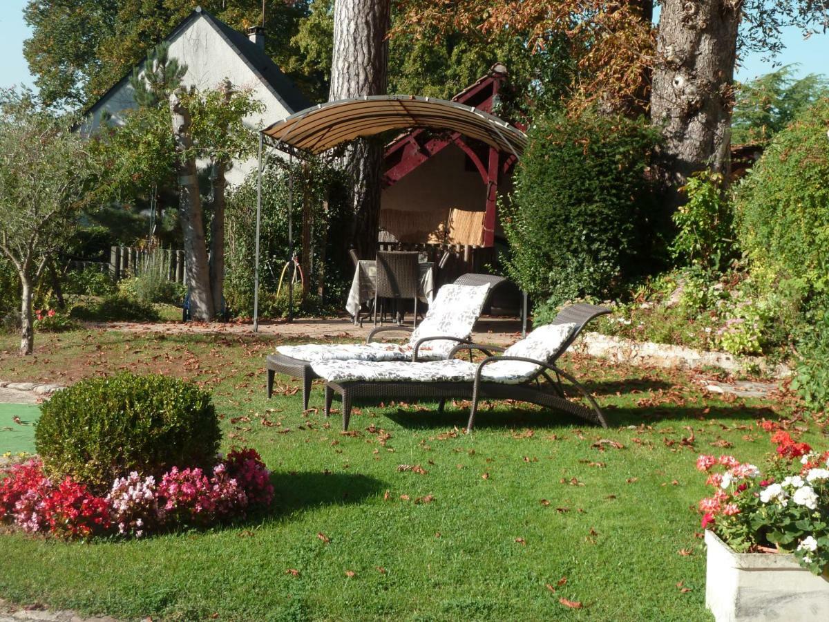 La Thuilerie - Maison d'hôtes Orgeval  Exterior foto