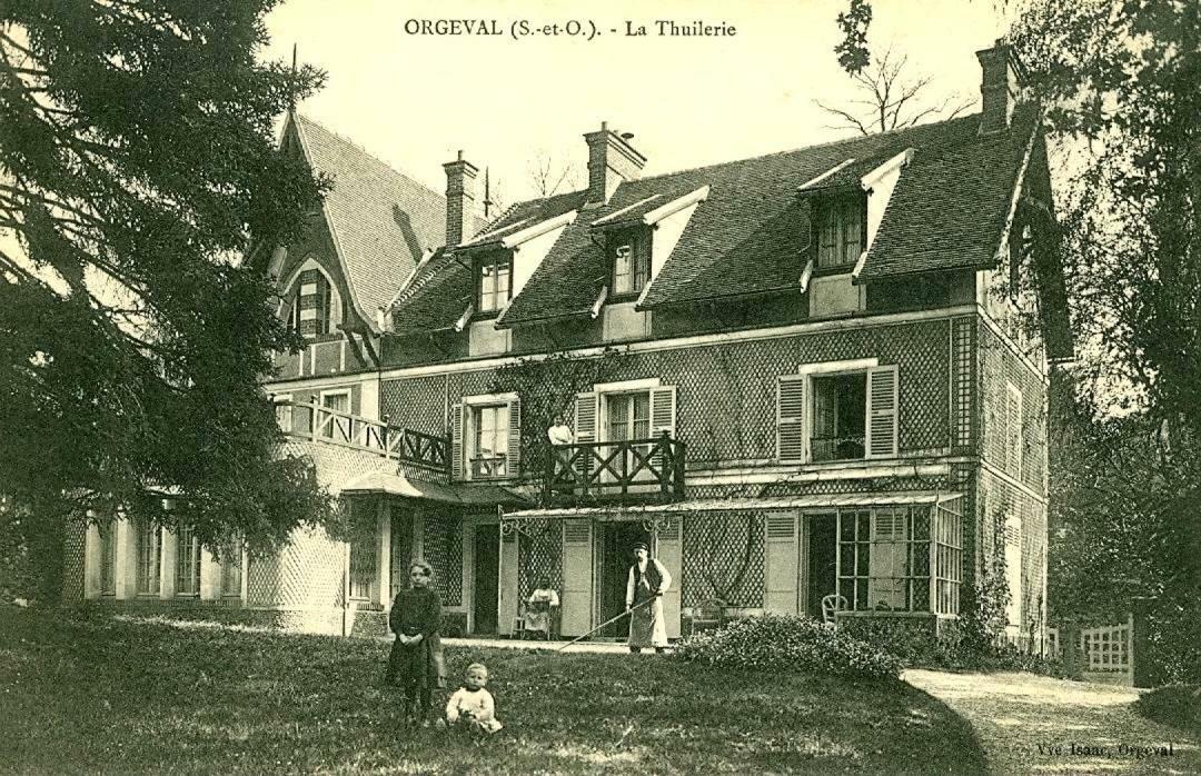 La Thuilerie - Maison d'hôtes Orgeval  Exterior foto