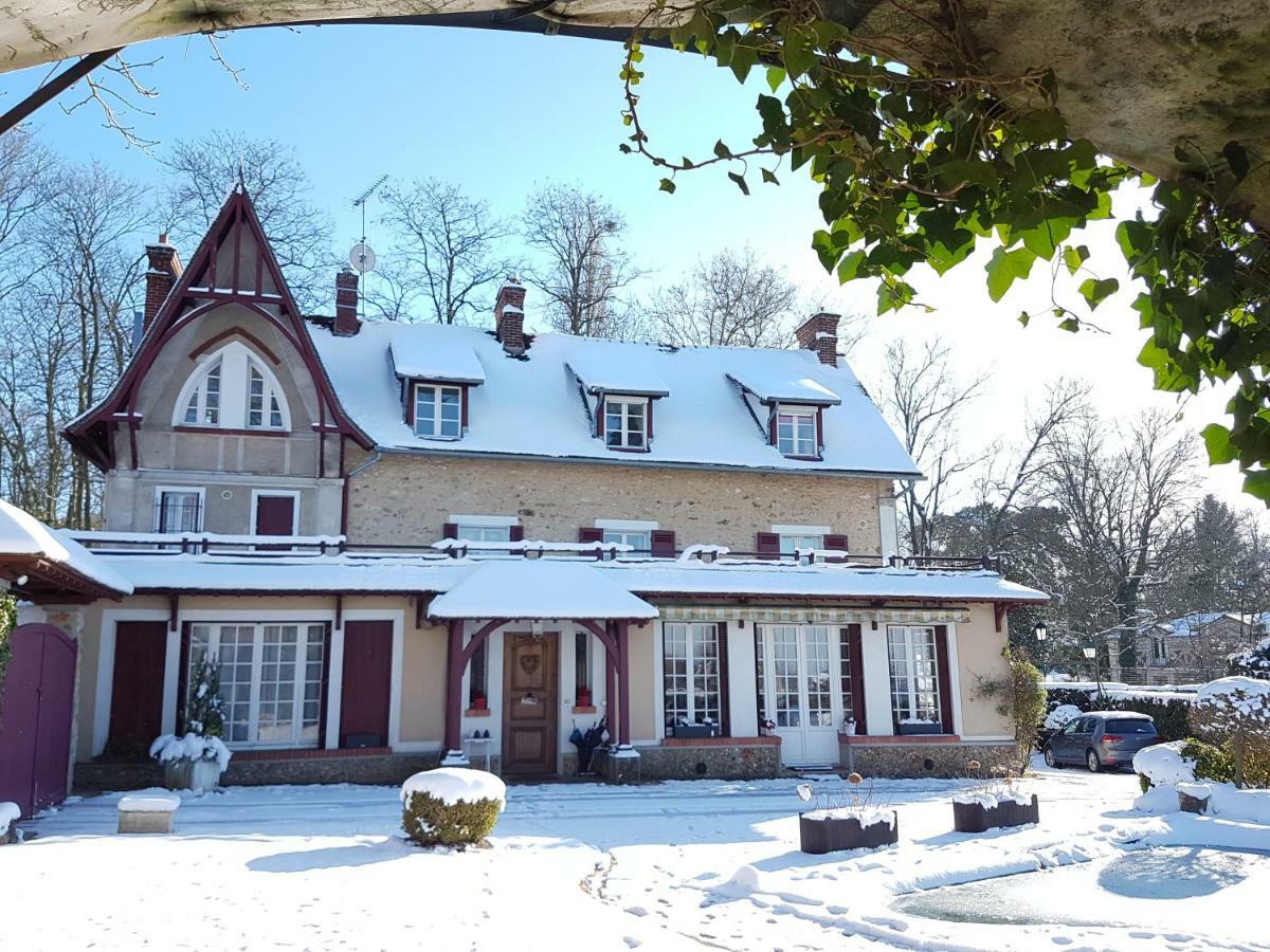 La Thuilerie - Maison d'hôtes Orgeval  Exterior foto